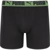 imagePUMA Mens Training Fit AntiOdor 5 Pack Boxer BriefsBlackBright