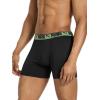 imagePUMA Mens Training Fit AntiOdor 5 Pack Boxer BriefsBlackBright