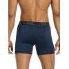 imagePUMA Mens Training Fit AntiOdor 5 Pack Boxer BriefsBlackPeacoatCastlerock