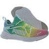 imagePUMA Rift Slip On All Over Print SneakerBlue Glowpuma Whitegreen Glimmer