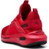 imagePUMA Softride Enzo Sneaker BlackRed Fire 6 US Unisex Big KidFor All Time Redpuma Black