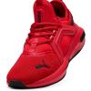 imagePUMA Softride Enzo Sneaker BlackRed Fire 6 US Unisex Big KidFor All Time Redpuma Black