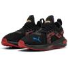 imagePUMA Softride Enzo Sneaker BlackRed Fire 6 US Unisex Big KidPuma Blackred Fire