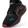 imagePUMA Softride Enzo Sneaker BlackRed Fire 6 US Unisex Big KidPuma Blackred Fire
