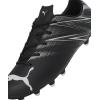 imagePUMA UnisexChild Attacanto Firm Artificial Ground SneakerBlackSilver
