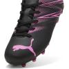 imagePUMA UnisexChild Attacanto Firm Artificial Ground SneakerPuma Black  Poison Pink
