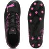 imagePUMA UnisexChild Attacanto Firm Artificial Ground SneakerPuma Black  Poison Pink