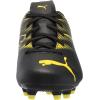 imagePUMA UnisexChild Attacanto Firm Artificial Ground SneakerPuma Blackyellow Blaze