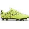 imagePUMA UnisexChild Attacanto Firm Artificial Ground SneakerPuma Electric Lime  Puma Black