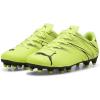 imagePUMA UnisexChild Attacanto Firm Artificial Ground SneakerPuma Electric Lime  Puma Black