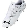 imagePUMA UnisexChild Attacanto Firm Artificial Ground SneakerPuma White Puma Black