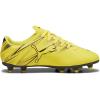 imagePUMA UnisexChild Attacanto Firm Artificial Ground SneakerYellow Blazepuma Black