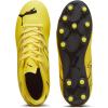 imagePUMA UnisexChild Attacanto Firm Artificial Ground SneakerYellow Blazepuma Black