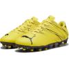 imagePUMA UnisexChild Attacanto Firm Artificial Ground SneakerYellow Blazepuma Black