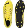 imagePUMA UnisexChild Attacanto Firm Artificial Ground SneakerYellowBlack