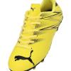 imagePUMA UnisexChild Attacanto Firm Artificial Ground SneakerYellowBlack