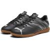 imagePUMA UnisexChild Attacanto Indoor Training Soccer ShoePuma Blacksilver Mist
