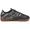 imagePUMA UnisexChild Attacanto Indoor Training Soccer ShoePuma Blacksilver Mist