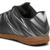 imagePUMA UnisexChild Attacanto Indoor Training Soccer ShoePuma Blacksilver Mist