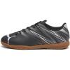 imagePUMA UnisexChild Attacanto Indoor Training Soccer ShoePuma Blacksilver Mist