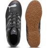 imagePUMA UnisexChild Attacanto Indoor Training Soccer ShoePuma Blacksilver Mist