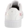 imagePUMA UnisexChild Carina 20 Alternate ClosureWhitepuma Silver