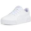 imagePUMA UnisexChild Carina 20 Alternate ClosureWhitepuma Whitepuma Silver