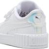 imagePUMA UnisexChild Carina Hook and Loop SneakerPuma Whitepuma Silvermauve Mist