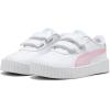 imagePUMA UnisexChild Carina Hook and Loop SneakerPuma Whiterose Mauvecool Weather