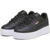 imagePUMA UnisexChild Carina StreetBlackpuma Blackrose Goldpuma White