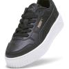 imagePUMA UnisexChild Carina StreetBlackpuma Blackrose Goldpuma White
