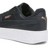 imagePUMA UnisexChild Carina StreetBlackpuma Blackrose Goldpuma White