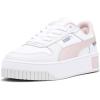 imagePUMA UnisexChild Carina StreetPuma Whiterose Dustfeather Gray