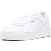 imagePUMA UnisexChild Carina StreetPuma Whitewhitepuma Gold