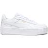 imagePUMA UnisexChild Carina StreetPuma Whitewhitepuma Gold