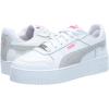 imagePUMA UnisexChild Carina StreetWhitefast Pink