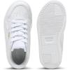 imagePUMA UnisexChild Carina StreetWhitepuma Whitepuma Gold