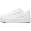 imagePUMA UnisexChild Carina StreetWhitepuma Whitepuma Gold