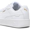 imagePUMA UnisexChild Carina StreetWhitepuma Whitepuma Gold