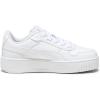imagePUMA UnisexChild Carina StreetWhitepuma Whitepuma Gold