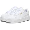 imagePUMA UnisexChild Carina StreetWhitepuma Whitepuma Gold