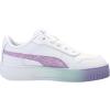 imagePUMA UnisexChild Carina StreetWhitevivid Violetturquoise Surf