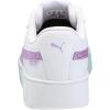imagePUMA UnisexChild Carina StreetWhitevivid Violetturquoise Surf
