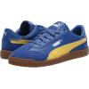 imagePUMA UnisexChild Club 5v5 ShoesClyde Royalyellow Sizzlepuma White