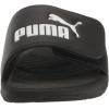 imagePUMA UnisexChild Cool Cat 20 Hook and Loop Sport SandalBlackWhite