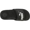imagePUMA UnisexChild Cool Cat 20 Hook and Loop Sport SandalBlackWhite