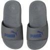 imagePUMA UnisexChild Cool Cat Sandals Slides SportCool Dark Grayblazing Blue