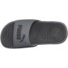 imagePUMA UnisexChild Cool Cat Sandals Slides SportCool Dark Graypuma Black