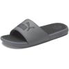 imagePUMA UnisexChild Cool Cat Sandals Slides SportCool Dark Graypuma Black