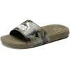 imagePUMA UnisexChild Cool Cat Sandals Slides SportDark Olivepuma White